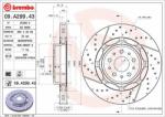 BREMBO féktárcsa BREMBO 09. A299.43