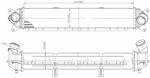 NRF töltőlevegő-hűtő NRF 309060 (309060)