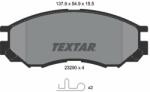 TEXTAR fékbetétkészlet, tárcsafék TEXTAR 2329002 (2329002)