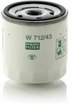 Mann-filter olajszűrő MANN-FILTER W 712/43