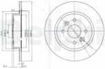 DELPHI Tarcza Ham. Kia Shuma Tyl (bg3804)