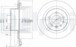 DELPHI Tarcza Ham. Opel Omega Tyl (bg2986)