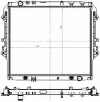 NRF hűtő, motorhűtés NRF 550032 (550032)