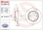 BREMBO féktárcsa BREMBO 08.8868. 20