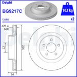 DELPHI Tarcza Ham. Jeep Cherokee 08- (bg9217c)