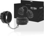 Fetish Submissive Bondage Catuse Fetish Submissive Vegan Leather Handcuffs With Noprene Lining