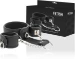 Fetish Submissive Bondage Catuse Fetish Submissive Vegan Leather Necklace And Handcuffs With Noprene Lining
