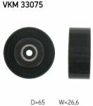 SKF Szíjtárcsa/vezetőgörgő, hosszbordás szíj SKF VKM 33075 (VKM 33075)