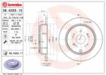 BREMBO féktárcsa BREMBO 08. A355.11 (08.A355.11)