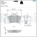 DELPHI Klocki Ham (lp571)