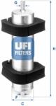 UFI Üzemanyagszűrő UFI 31.950. 00