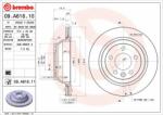 BREMBO Bre-09. A616.11 (09.a616.11)