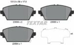 TEXTAR fékbetétkészlet, tárcsafék TEXTAR 2309401 (2309401)