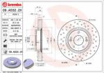 BREMBO Bre-09. A532.2x (09.a532.2x)