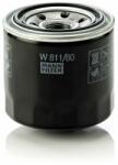 Mann-filter olajszűrő MANN-FILTER W 811/80 (W 811/80)