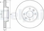 DELPHI Tarcza Ham. Renault Captur 13- (bg4459c)