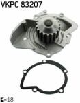 SKF Vízszivattyú, motorhűtés SKF VKPC 83207 (VKPC 83207)