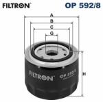FILTRON olajszűrő FILTRON OP 592/8 (OP 592/8)