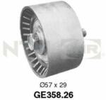 SNR Szíjtárcsa/vezetőgörgő, fogasszíj SNR GE358.26 (GE358.26)