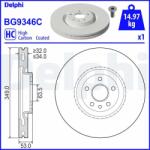 DELPHI Tarcza Ham. Przod (bg9346c)