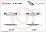 BREMBO Bre-p68059 (p 68 059)