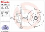BREMBO Bre-08.2981. 10 (08.2981.10)