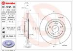 BREMBO Bre-09. C245.11 (09.c245.11)