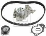 Febi Bilstein Vízpumpa + fogasszíj készlet FEBI BILSTEIN 43751 (43751)