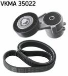 SKF hosszbordás szíj készlet SKF VKMA 35022 (VKMA 35022)