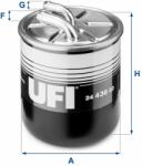 UFI Üzemanyagszűrő UFI 24.436. 00