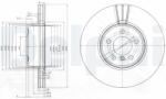 DELPHI Tarcza Ham. Range Rover 02- (bg9008c)