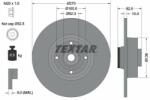 TEXTAR féktárcsa TEXTAR 92154503 (92154503)