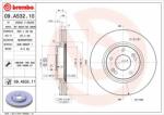 BREMBO Bre-09. A532.11 (09.a532.11)