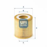 UFI olajszűrő UFI 25.191. 00