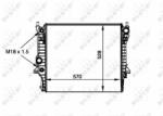 NRF hűtő, motorhűtés NRF 53805 (53805)