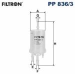 FILTRON Üzemanyagszűrő FILTRON PP 836/3