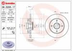 BREMBO Bre-08. D205.17 (08.d205.17)