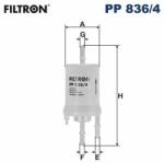 FILTRON Üzemanyagszűrő FILTRON PP 836/4
