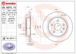 BREMBO Bre-08. A970.11 (08.a970.11)