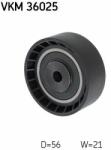 SKF Szíjtárcsa/vezetőgörgő, hosszbordás szíj SKF VKM 36025 (VKM 36025)