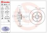 BREMBO Bre-08.9512. 17 (08.9512.17)