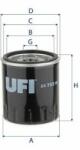 UFI olajszűrő UFI 23.752. 00