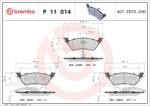 BREMBO Bre-p11014 (p 11 014)