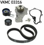 SKF Vízpumpa + fogasszíj készlet SKF VKMC 03316