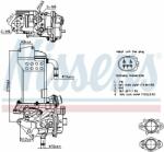 NISSENS AGR-modul NISSENS 98325