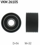 SKF Szíjtárcsa/vezetőgörgő, fogasszíj SKF VKM 26105 (VKM 26105)