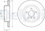DELPHI Tarcza Ham. Bmw 5 F10 F18 10- (bg4664c)