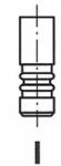FRECCIA Kipufogószelep FRECCIA R4809/R (R4809/R)
