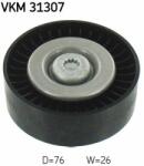 SKF Szíjtárcsa/vezetőgörgő, hosszbordás szíj SKF VKM 31307 (VKM 31307)