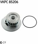 SKF Vízszivattyú, motorhűtés SKF VKPC 85206 (VKPC 85206)